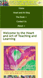Mobile Screenshot of heartandart.ca