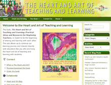 Tablet Screenshot of heartandart.ca